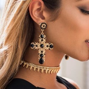 Cross Gorgeous Earrings